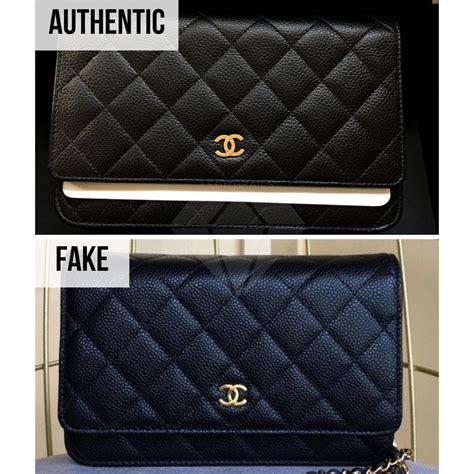 How To Spot A Fake Chanel Wallet.